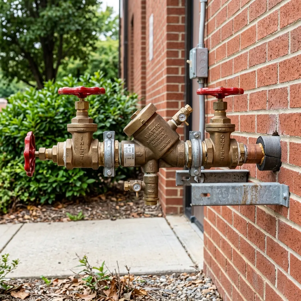 Backflow Prevention Plumber in Lone Oak, TX